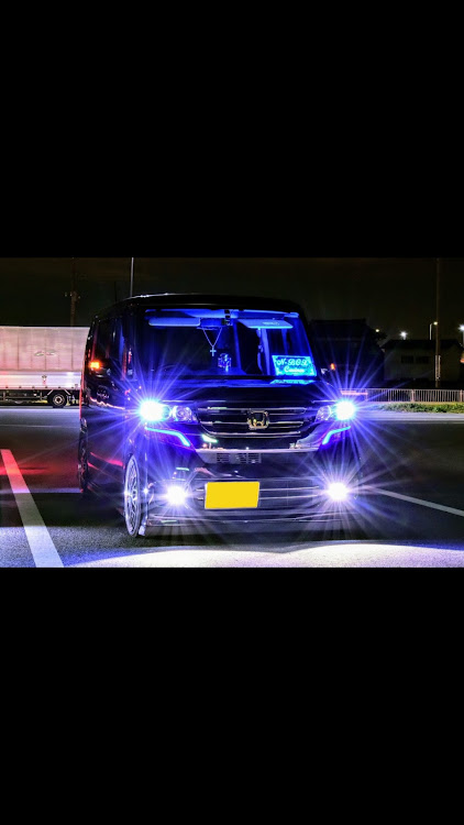 Nボックスカスタムの撮ってもらいましたシリーズに関するカスタム事例の投稿画像1枚目