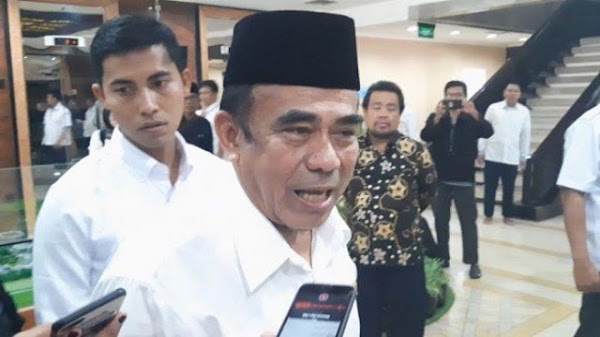 GP Ansor Jatim soal Jokowi Marah: Reshuffle Menag Fachrul Razi 