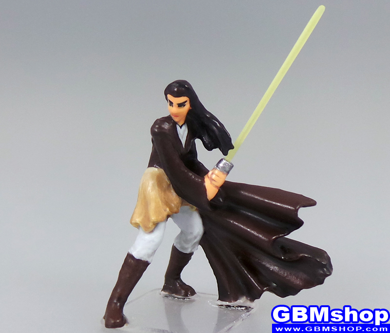 star wars miniature Imperial Assault Leia Organa Solo Skywalker Jedi Knight #30 Jedi Academy Star Wars Miniatures Custom Customize and Painting