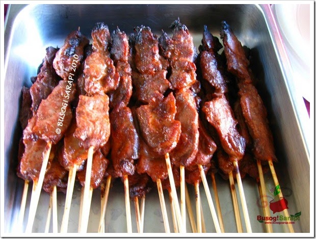 Mr.H Pork BBQ Sticks© BUSOG! SARAP! 2010