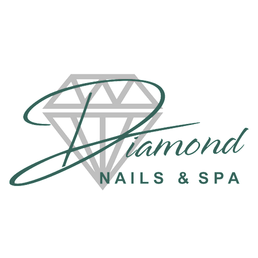 Diamond Nails and Spa FWB logo