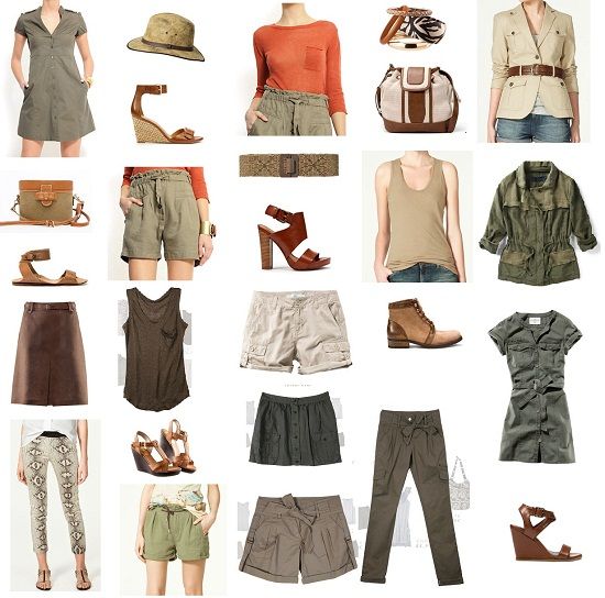 safari outfit south africa