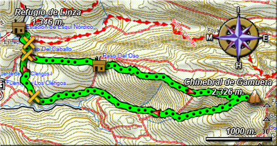 Ampliar plano del recorrido