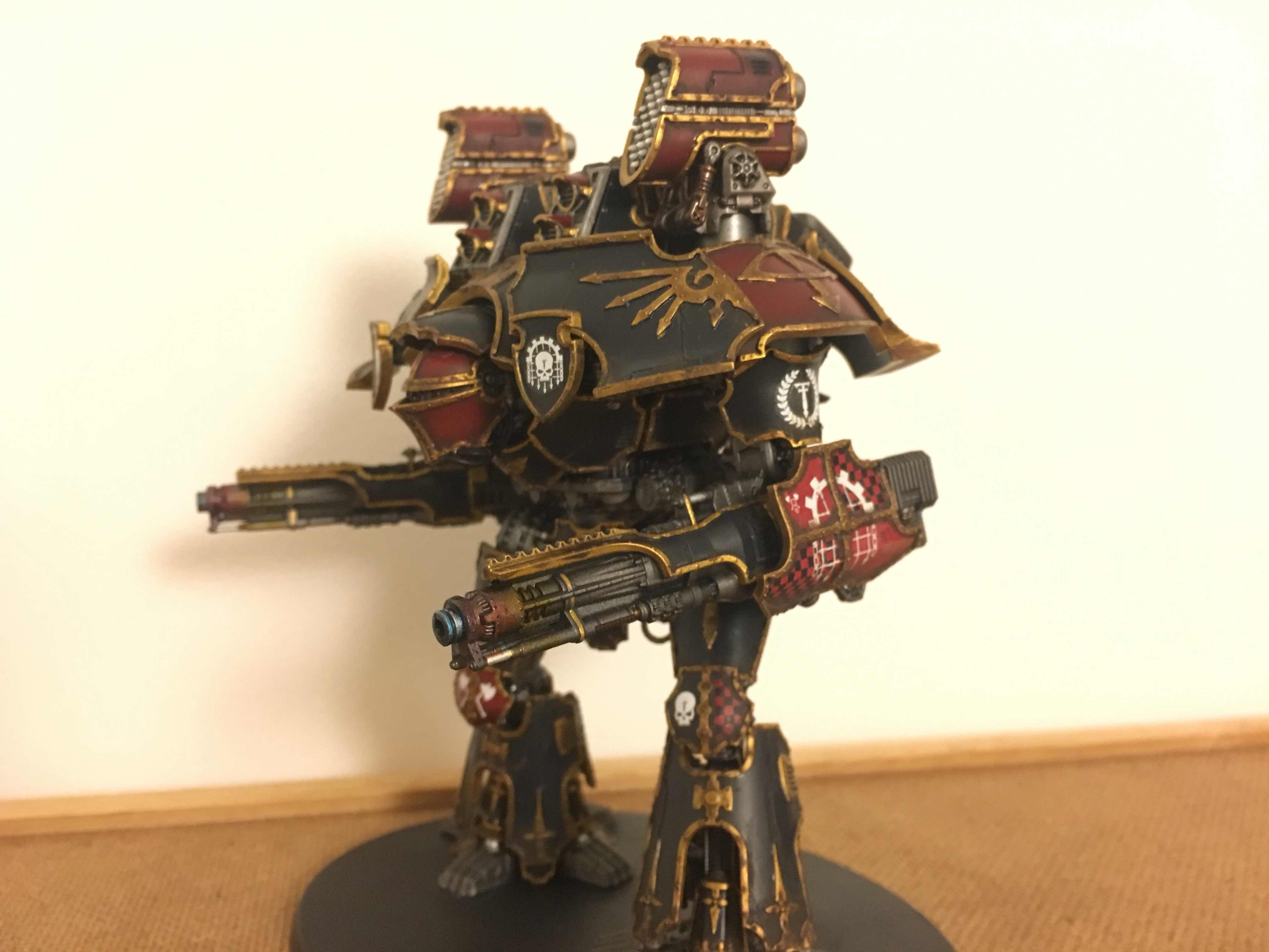 Mortis legio Warlord Wednesdays: