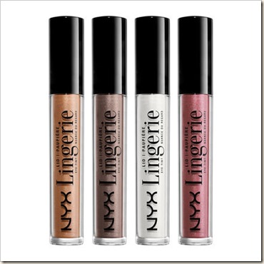 Lid Lingerie da NYX