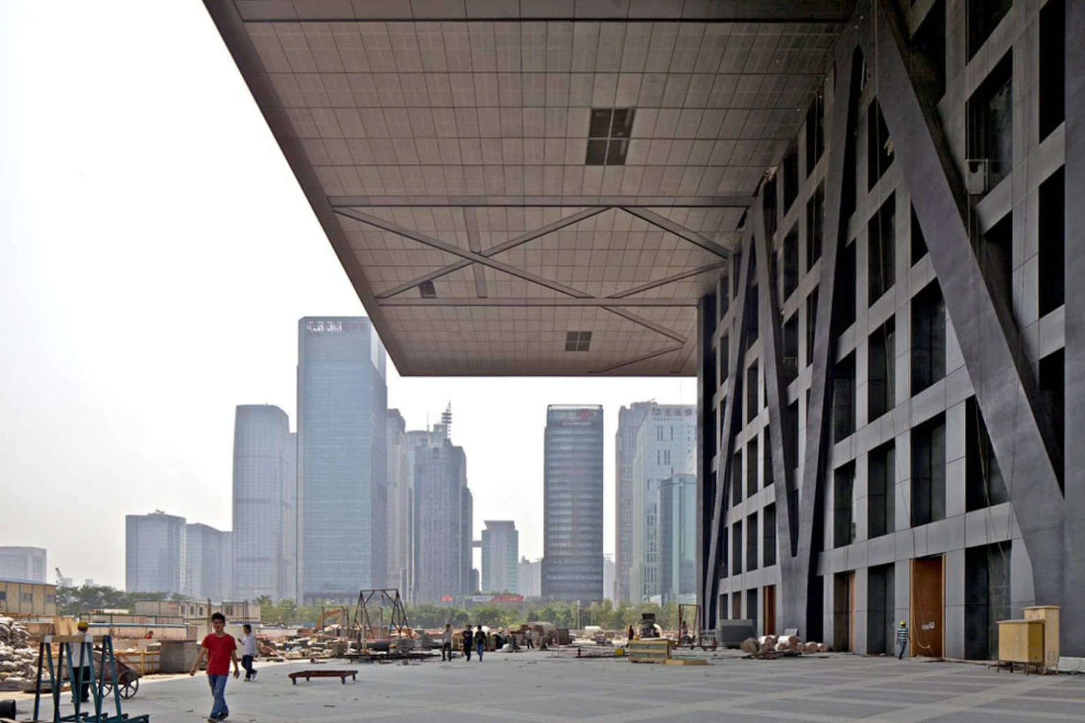 Shenzhen Stock Exchange Building by OMA