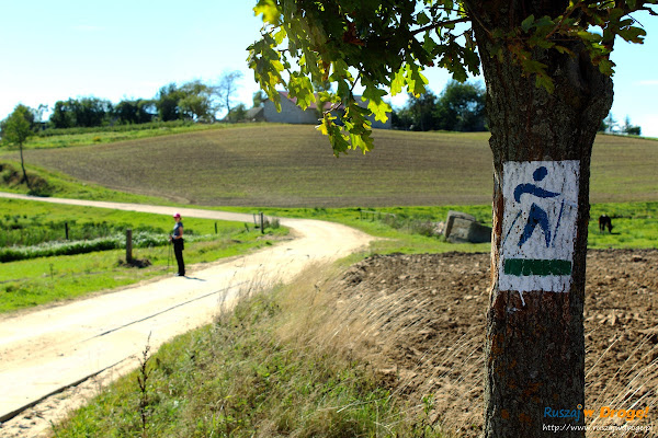 Na trasie Nordic Walking w Hejtusie