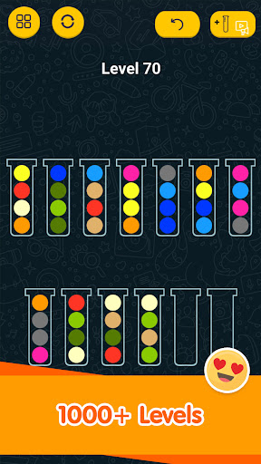 Screenshot Ball Sort Puzzle - Color Sorti