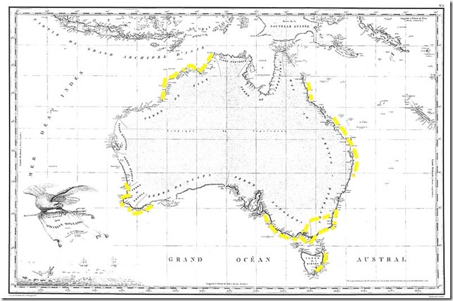 Endless Sumer Freycinet_Map