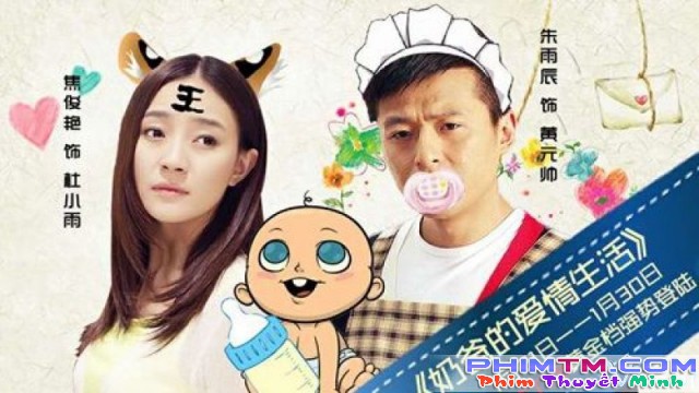 Xem Phim Cuộc Sống Tình Yêu Của Cha - Three Dads In The House - phimtm.com - Ảnh 1