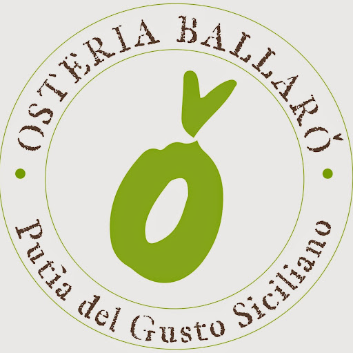 Osteria Ballarò logo