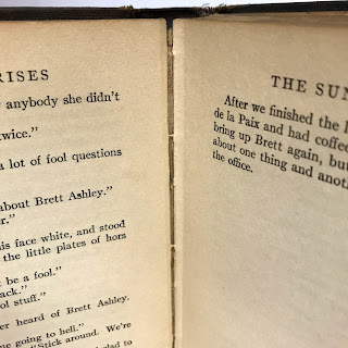 Ernest Hemingway: The Sun Also Rises RARE 1929 Edition