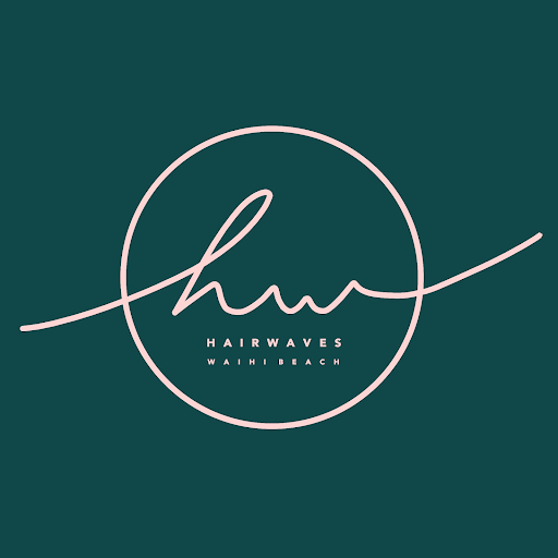 Hairwaves - Waihi Beach logo