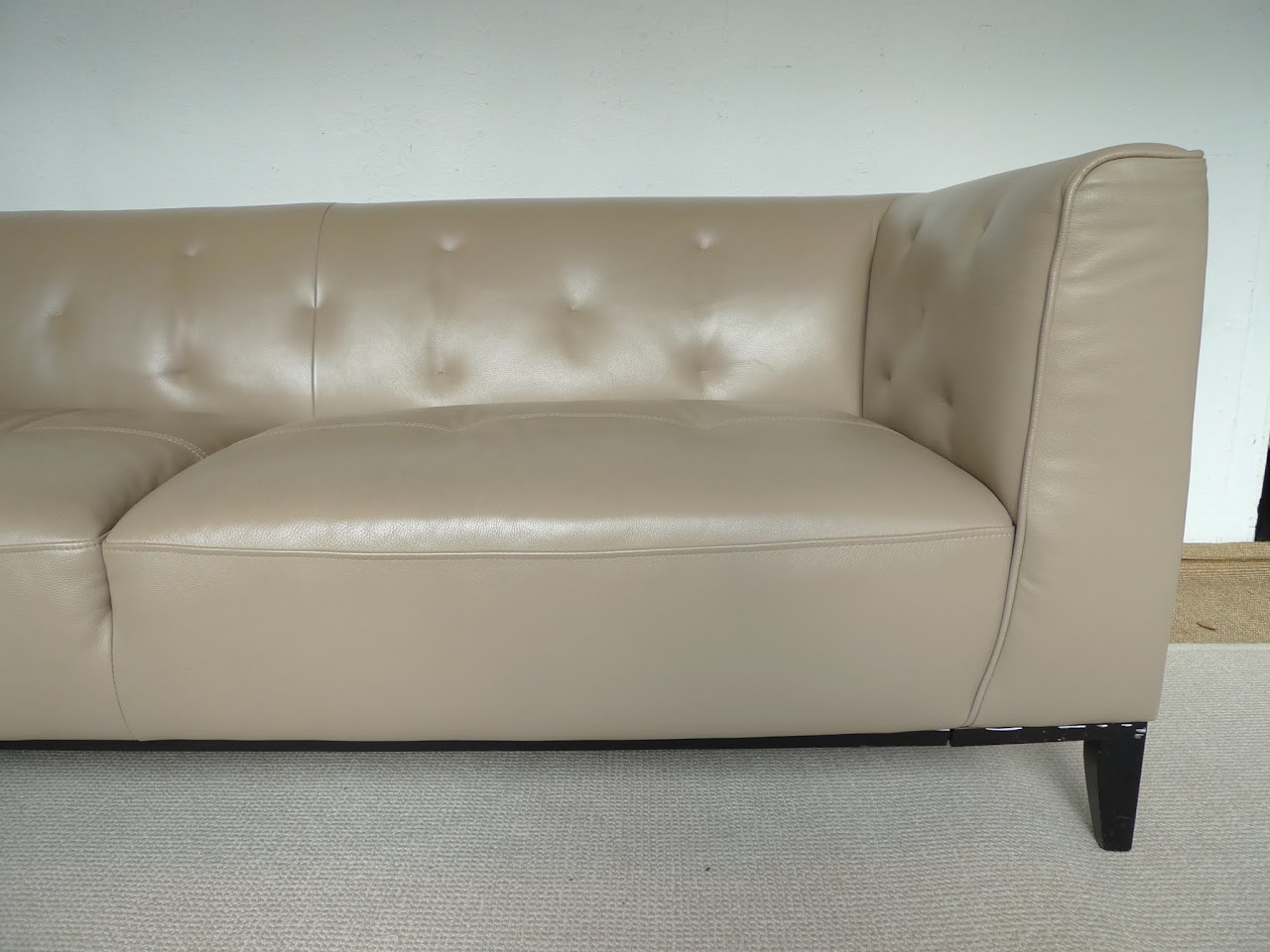 Tufted Tuxedo Sofa