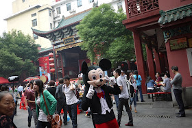 imitation Mickey Mouse in Changsha, China