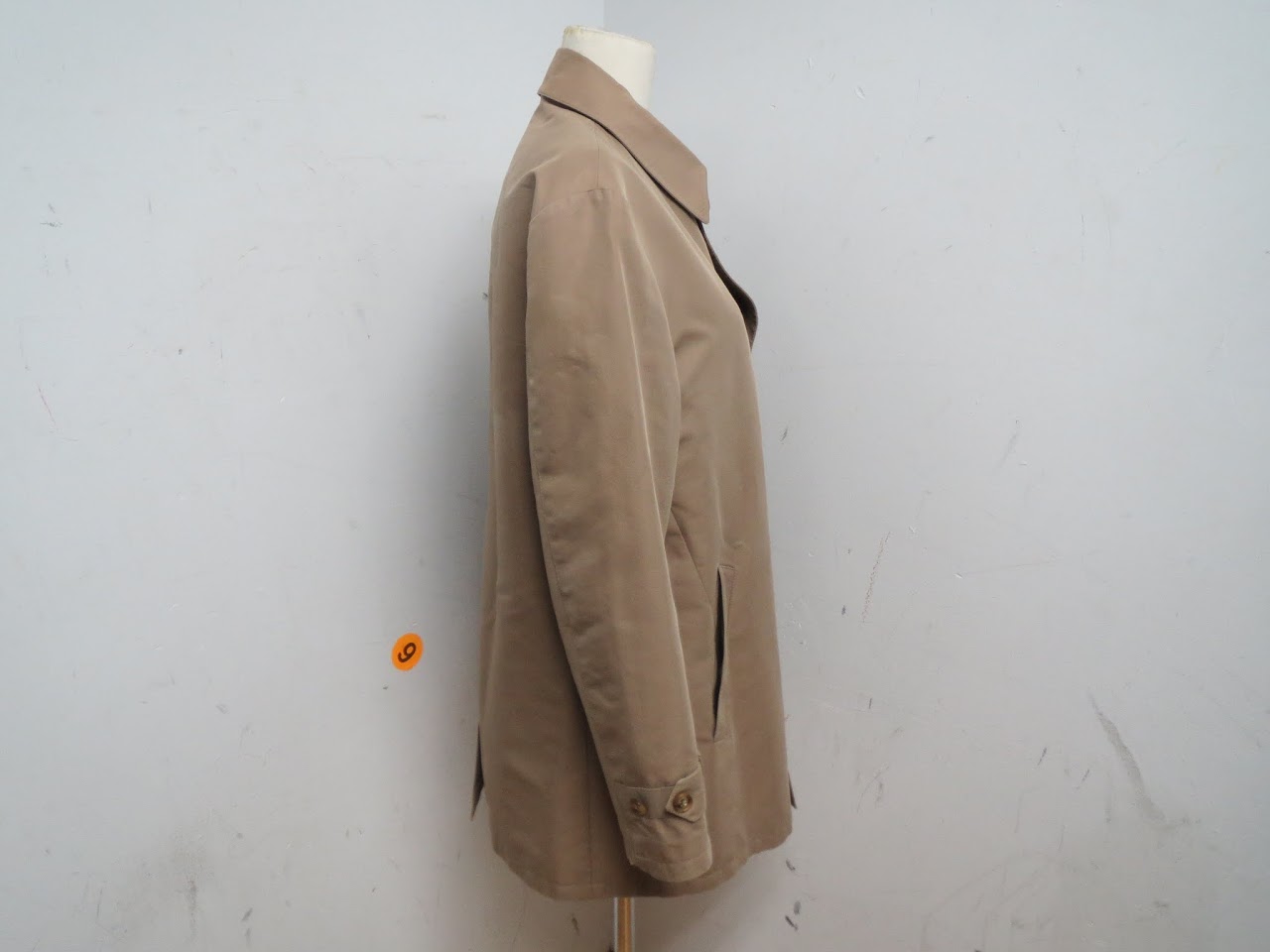 Loro Piana Tan Trenchcoat