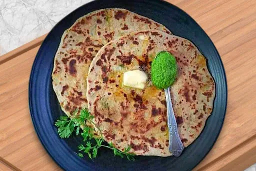 2 Gobi Paratha