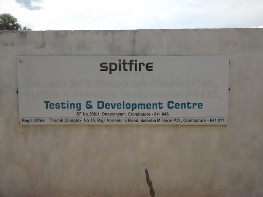 Spitfire Performance, Coimbatore, Lakshmi Nagar, Vadavalli, Coimbatore, Tamil Nadu 641007, India, Motorsports_Shop, state TN