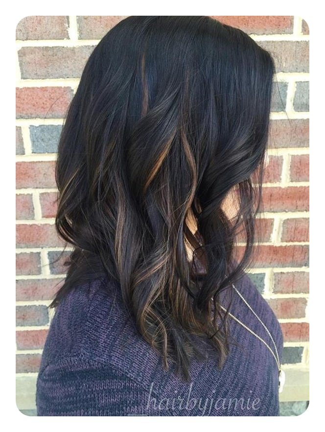 Amazing Styles Of Black  Hair  Featuring Highlights  Fashion 2D