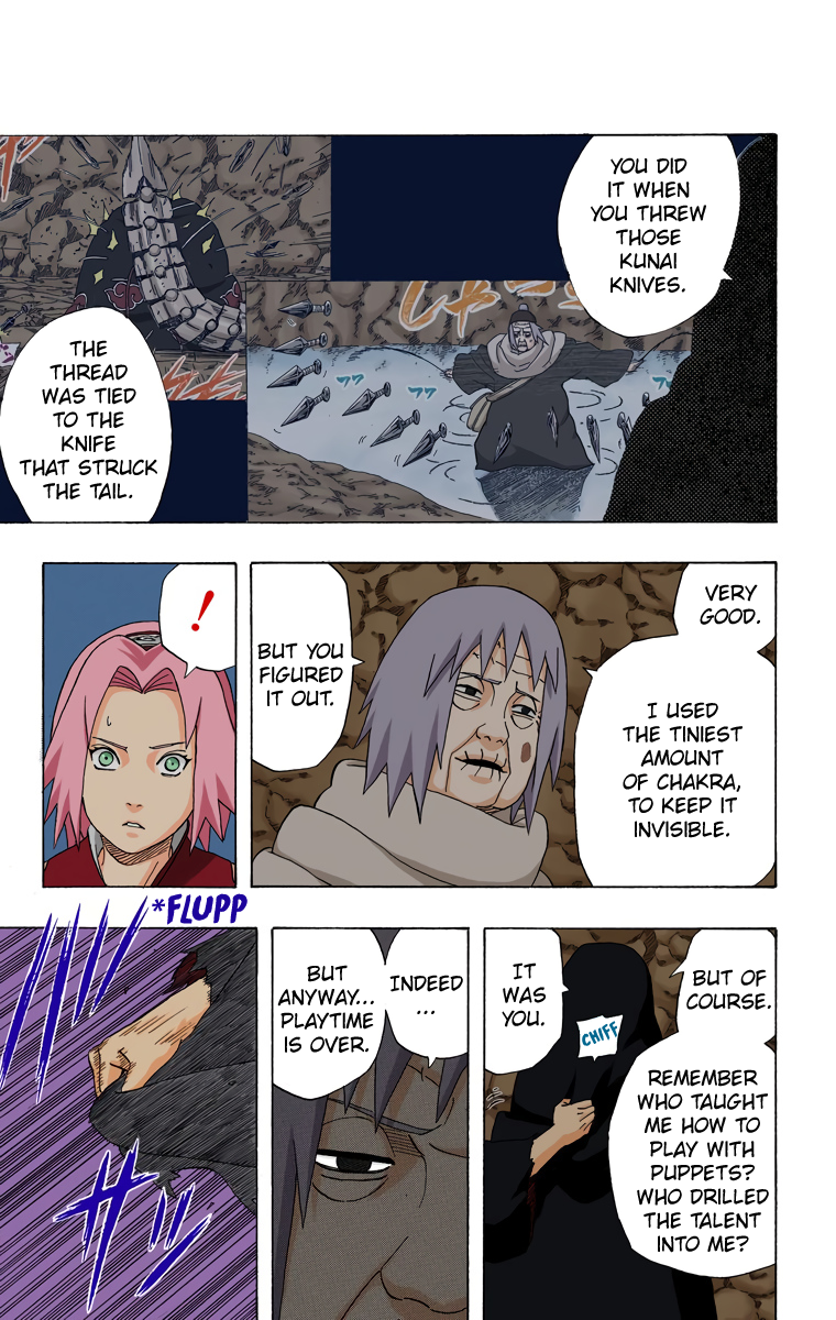 Chapter 266            Sasori Revealed...!! Page 4