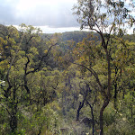 View from track above Grinding Grooves (151608)