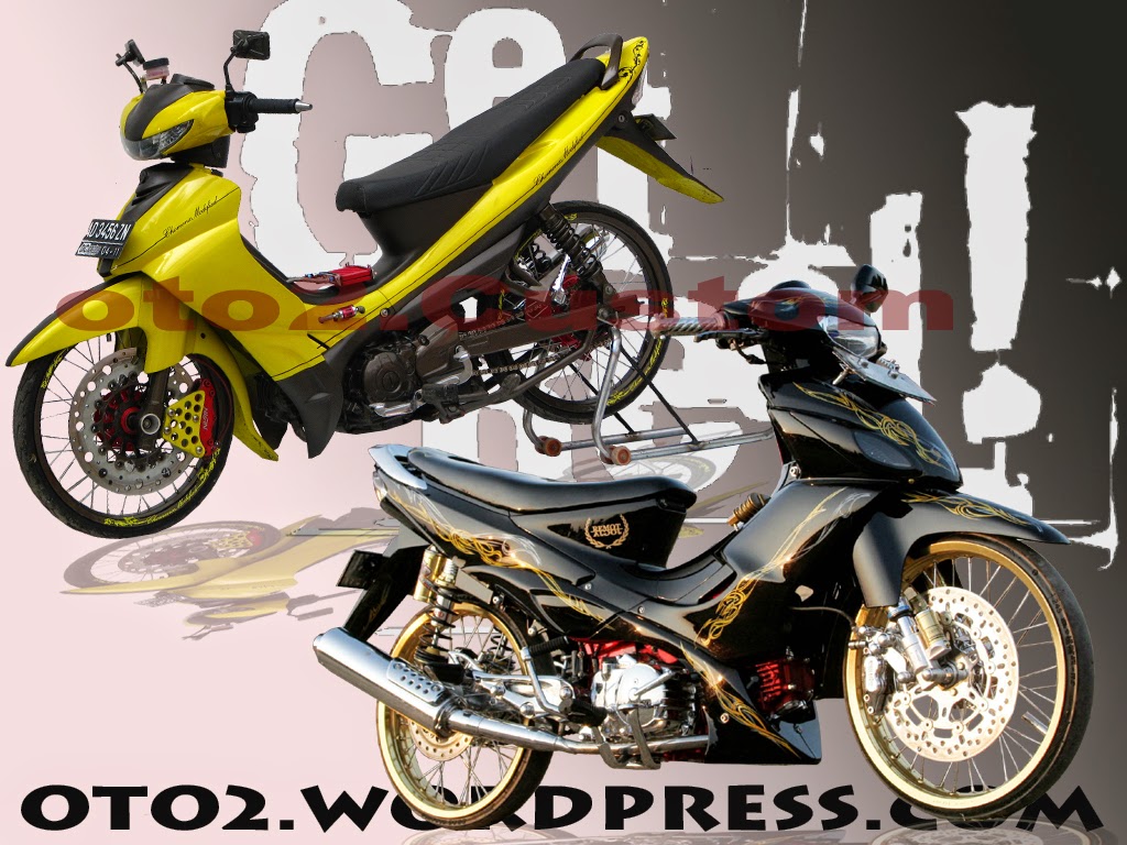 Modifikasi Warna Suprax 125 Club