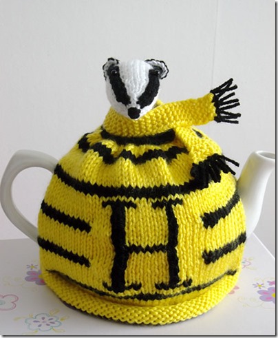 Hufflepuff Badger Tea Cosy