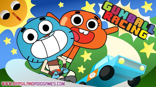 Gumball Racing Imagem do Jogo