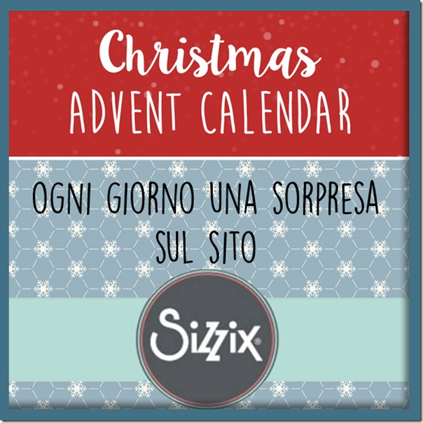 Calendario dell’Avvento su Sizzix Lifestyle