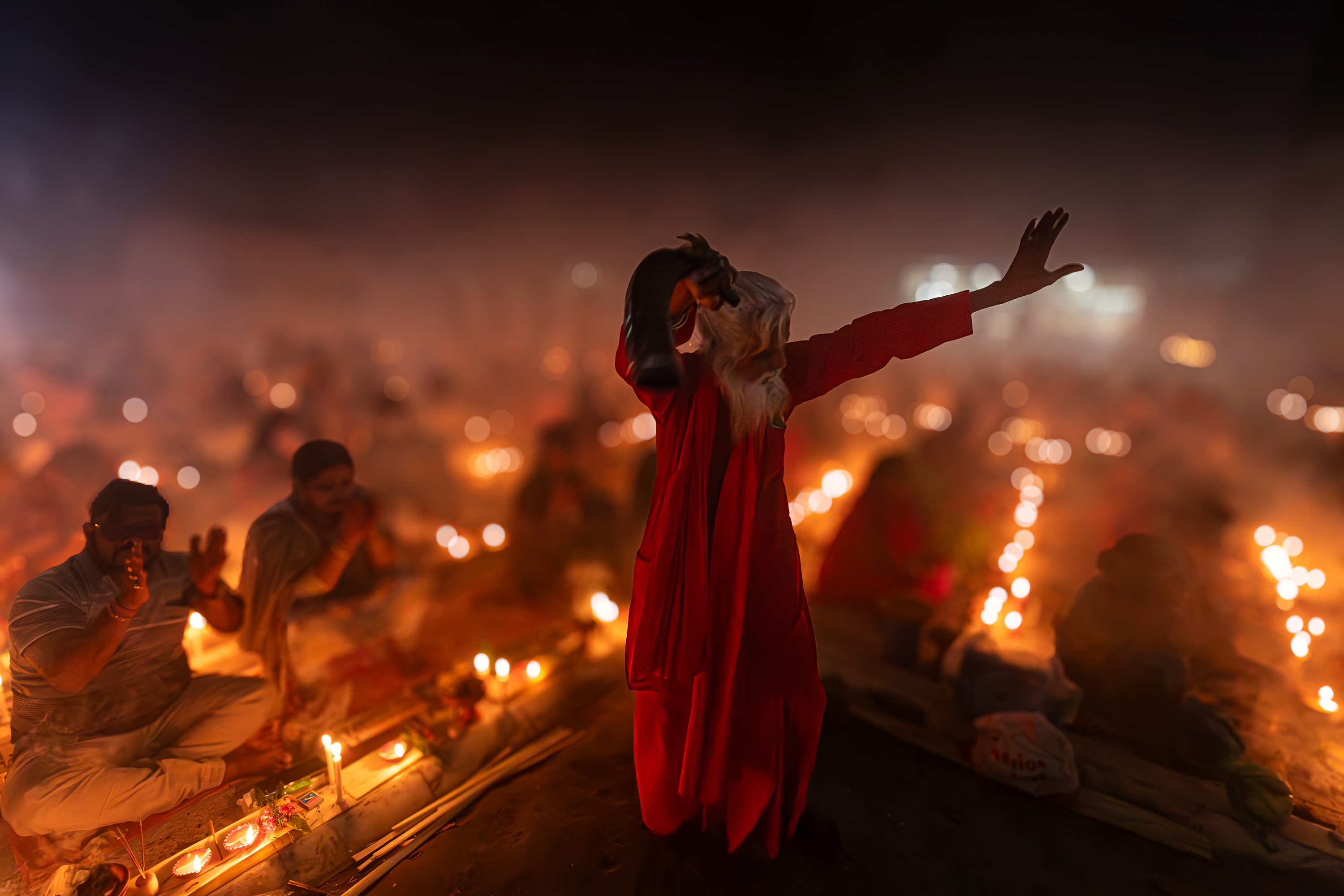 Festival Indù delle luci di candela di Maximus57