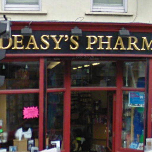 Deasy's Life Pharmacy Shandon Street logo