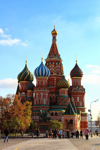 St Basil's Cathedral 