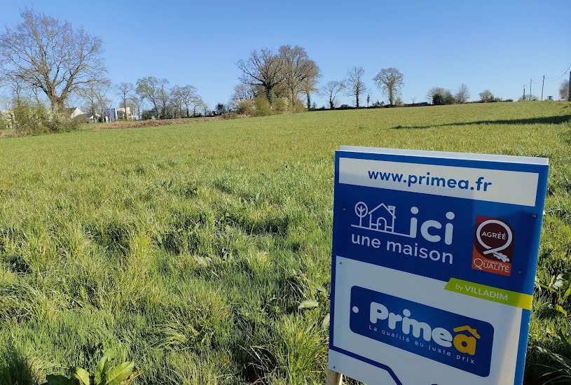  Vente Terrain + Maison - Terrain : 500m² - Maison : 89m² à Bréal-sous-Montfort (35310) 