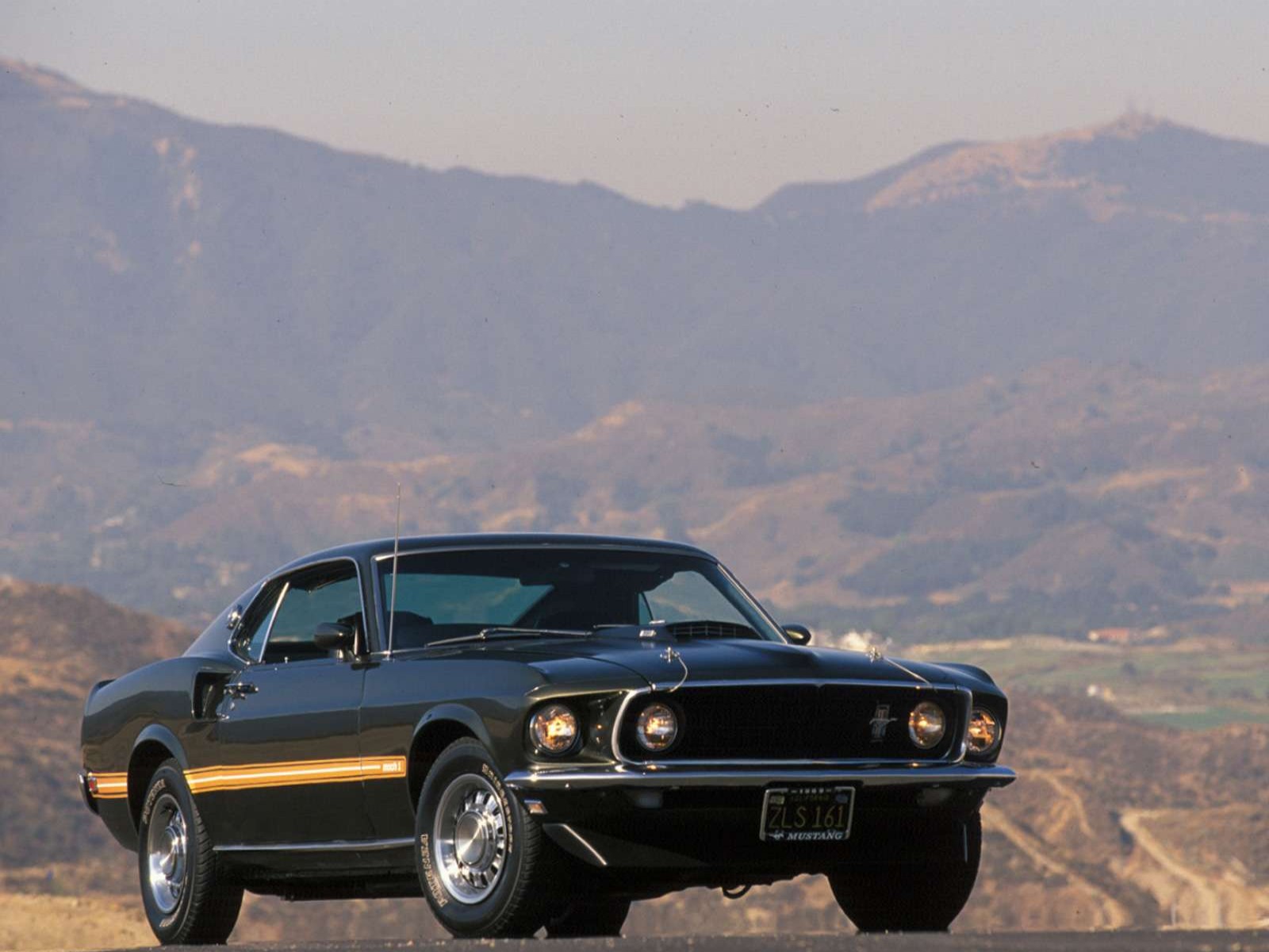 1969 Ford Mustang Mach 1