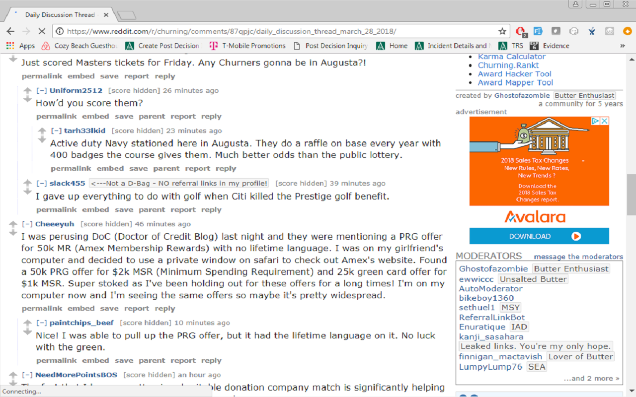 Reddit Churning Acronyms Preview image 0