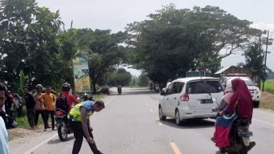 Polisi Berhasil Amankan Pelaku Tabrak Lari di Aceh Besar