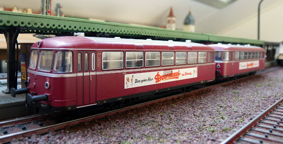 Märklin 39982 Schienenbus Doornkaat Märklin 39982 Schienenbus Doornkaat