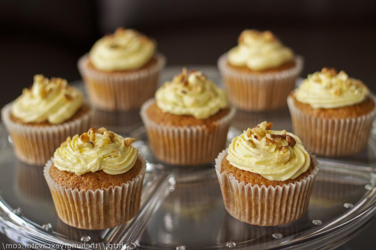 The PERFECT carrot cupcakes.