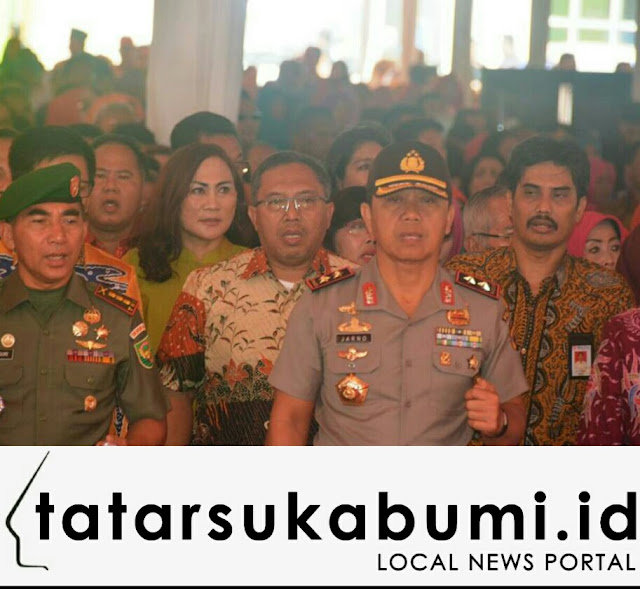 
BUPATI SUKABUMI HADIRI HARGANAS XXIV TAHUN 2017 Di Provinsi Lampung
