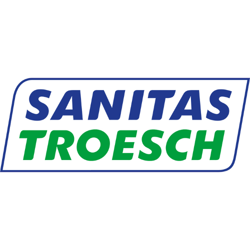 Sanitas Troesch, Ausstellung Zürich logo