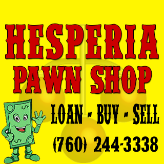 Hesperia Pawn Shop logo