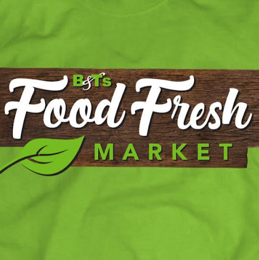 B&T's Food Fresh Market logo