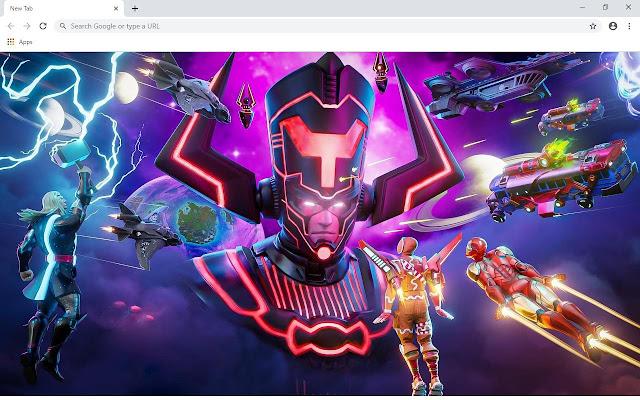 Fortnite Battle Pass Wallpapers and New Tab