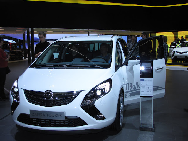 Opel Zafira Tourer 1.6 Turbo CNG