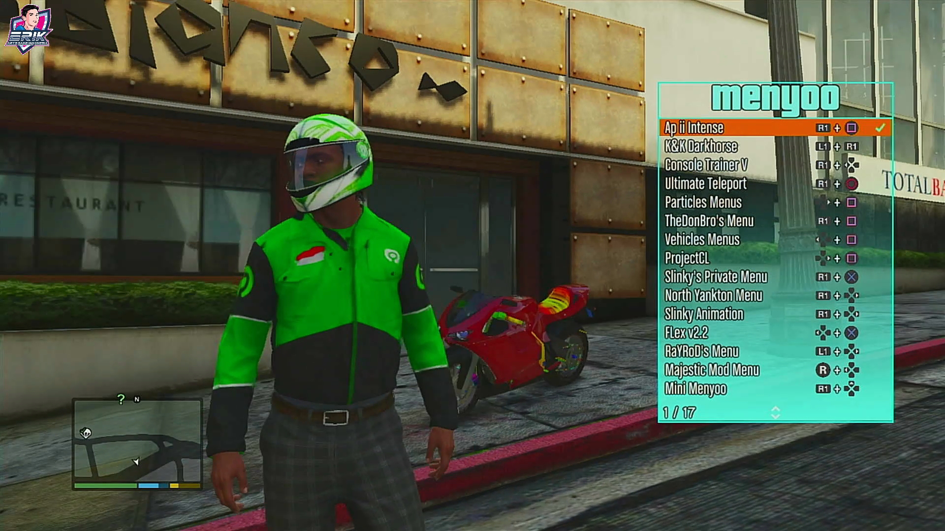 Trainer for gta 5 menyoo фото 93