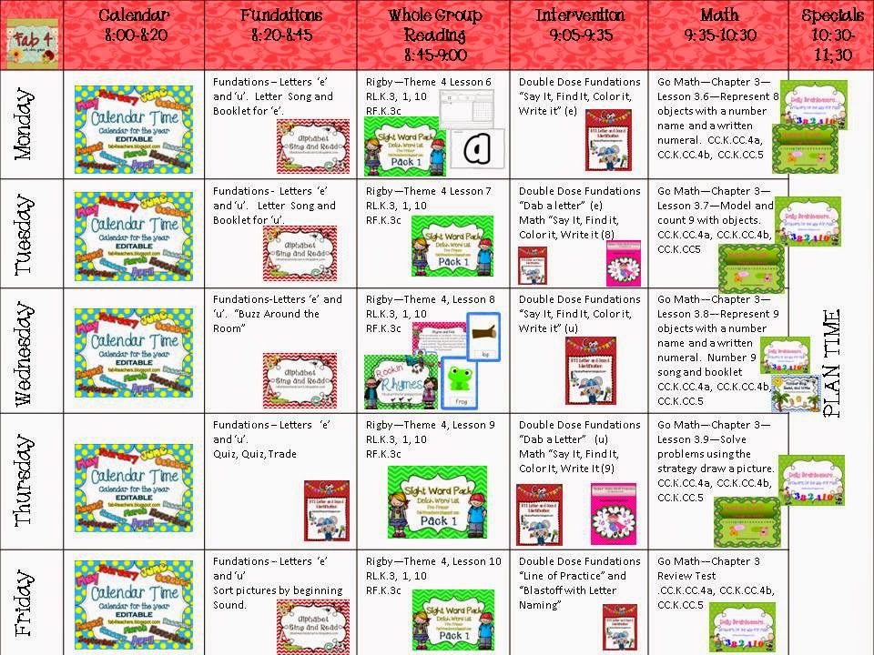 Fab 4 Rockin Rhymes And Lesson Plans