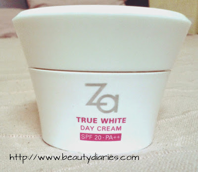 Za True White Day Cream - Review