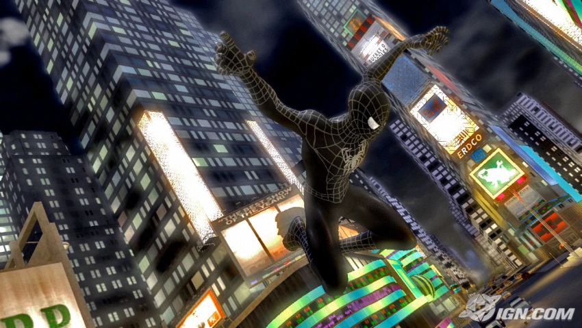 Hình ảnh trong game Spider-Man 3: The Game (screenshot)