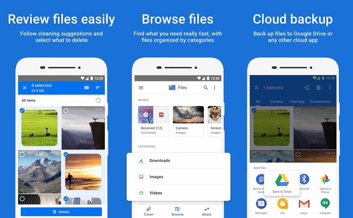 File di Google |  Come decomprimere i file su dispositivi Android