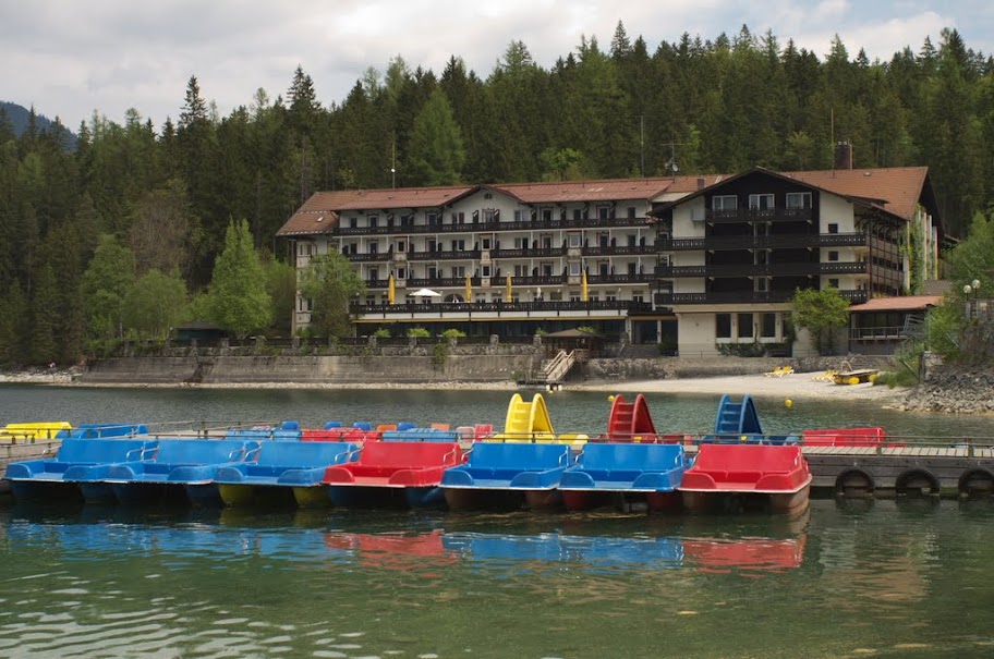 Встречаемся в Гармише (Garmisch-Partenkirchen)